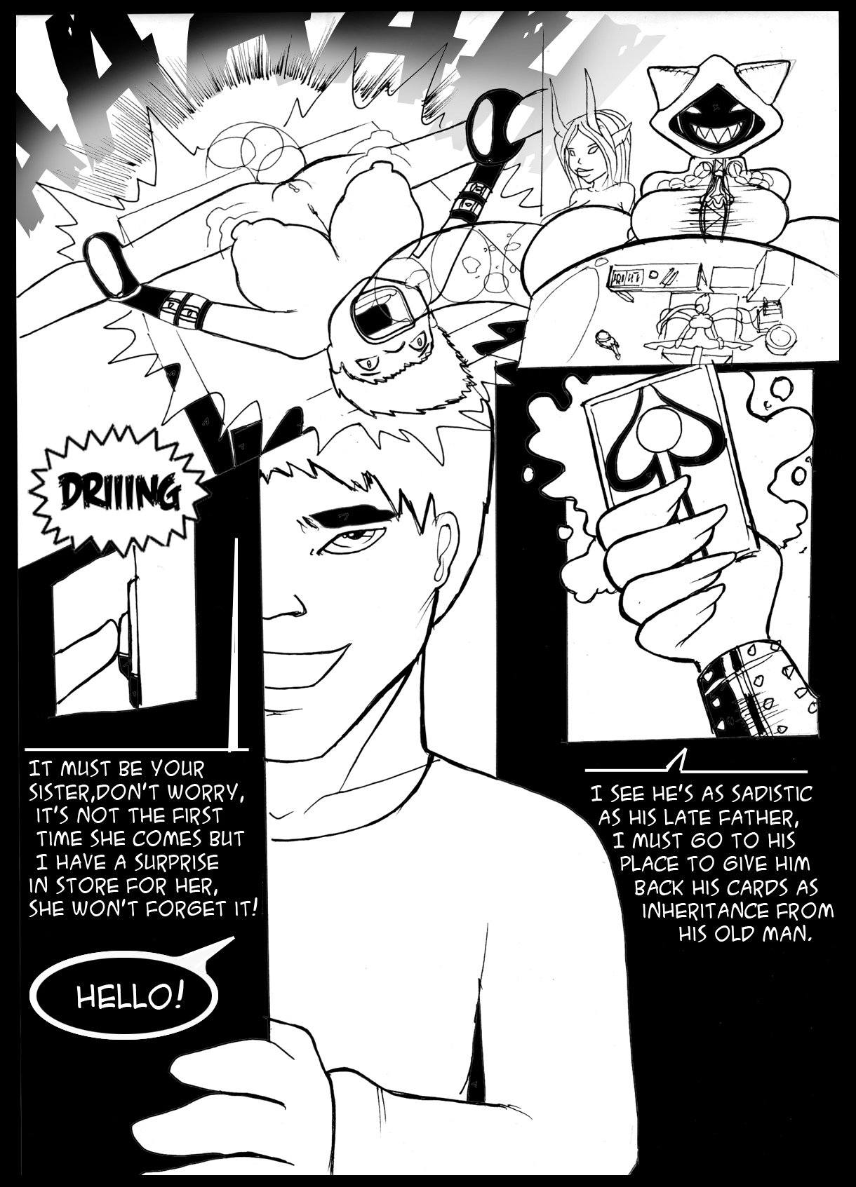 The Sexual Hypnotist page 8 full