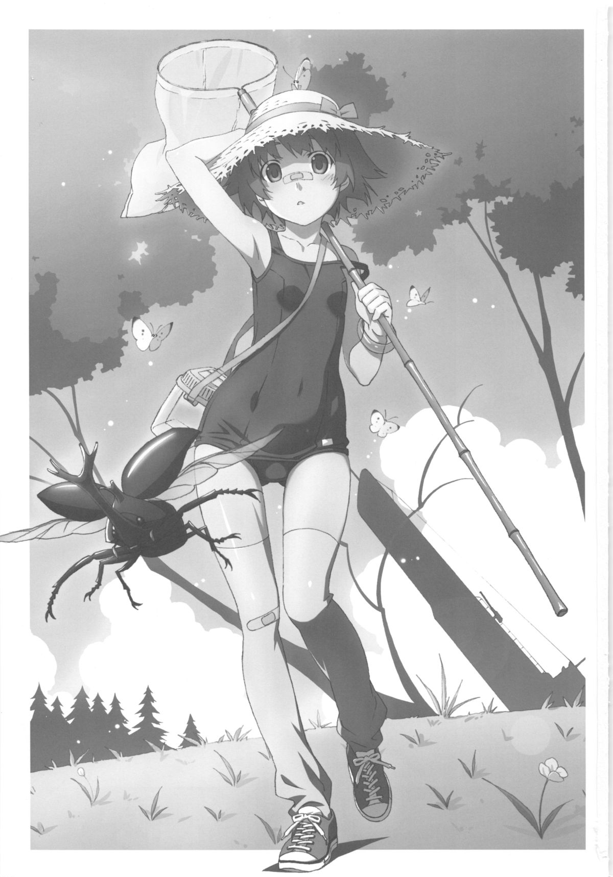 THE Under Chuugakusei 2 page 3 full
