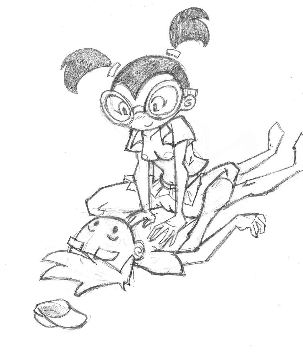 ARTIST MISTER D page 8 full