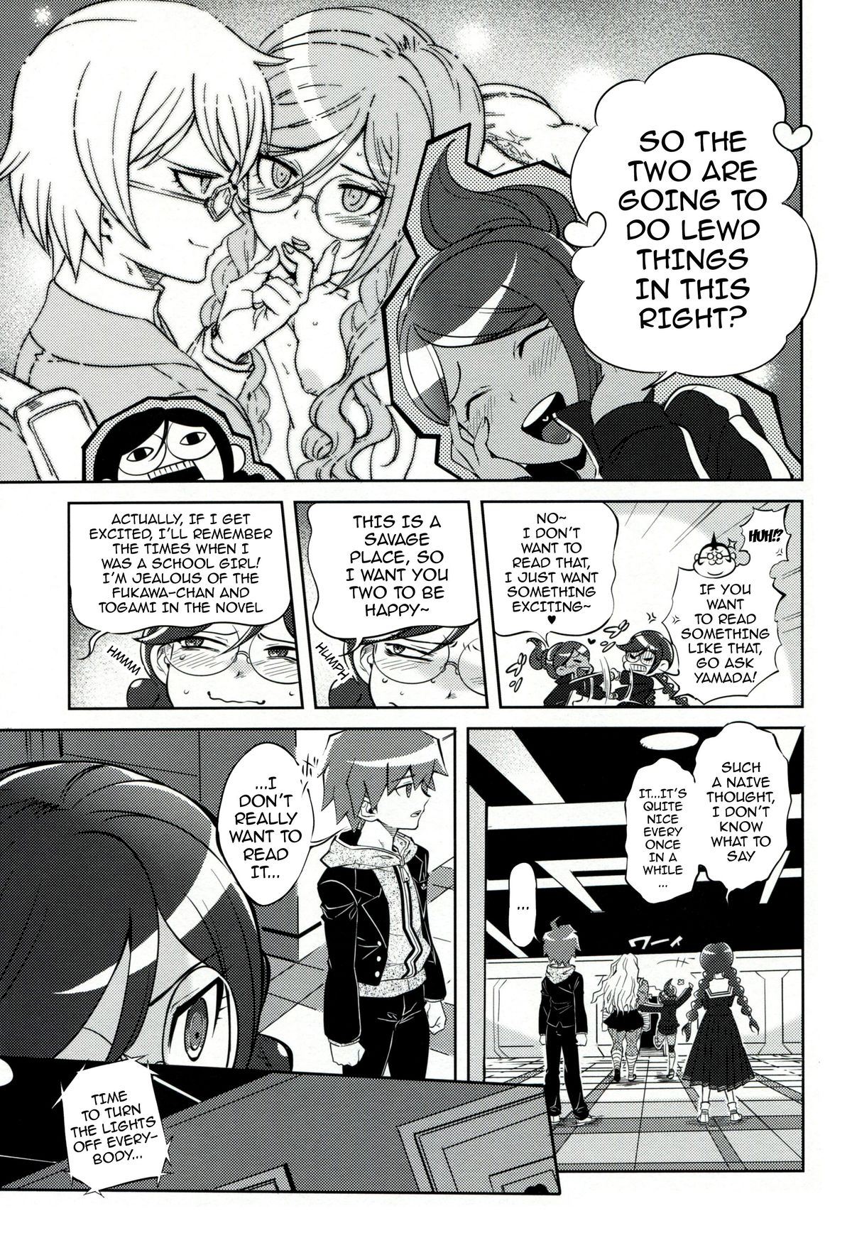Aishiai Gakuen Seikatsu | Love-Making Academy Sex Activities page 4 full