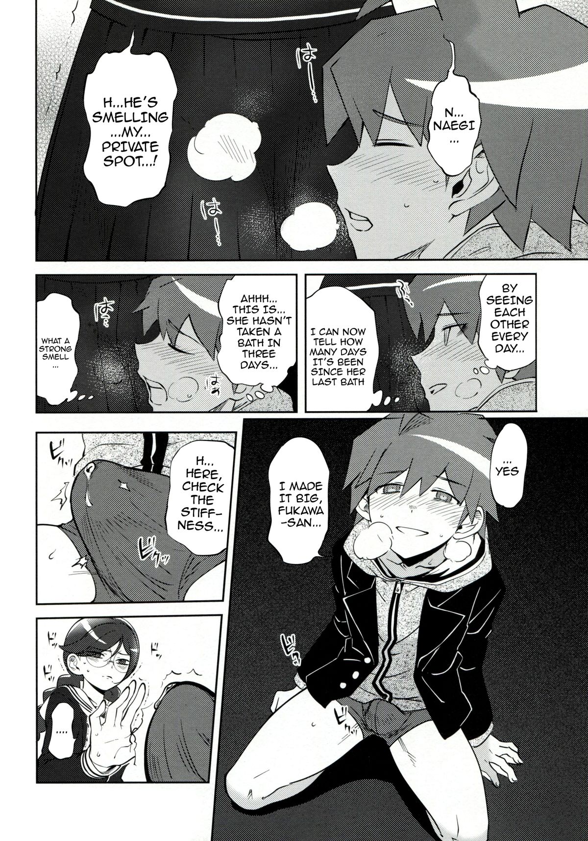 Aishiai Gakuen Seikatsu | Love-Making Academy Sex Activities page 7 full