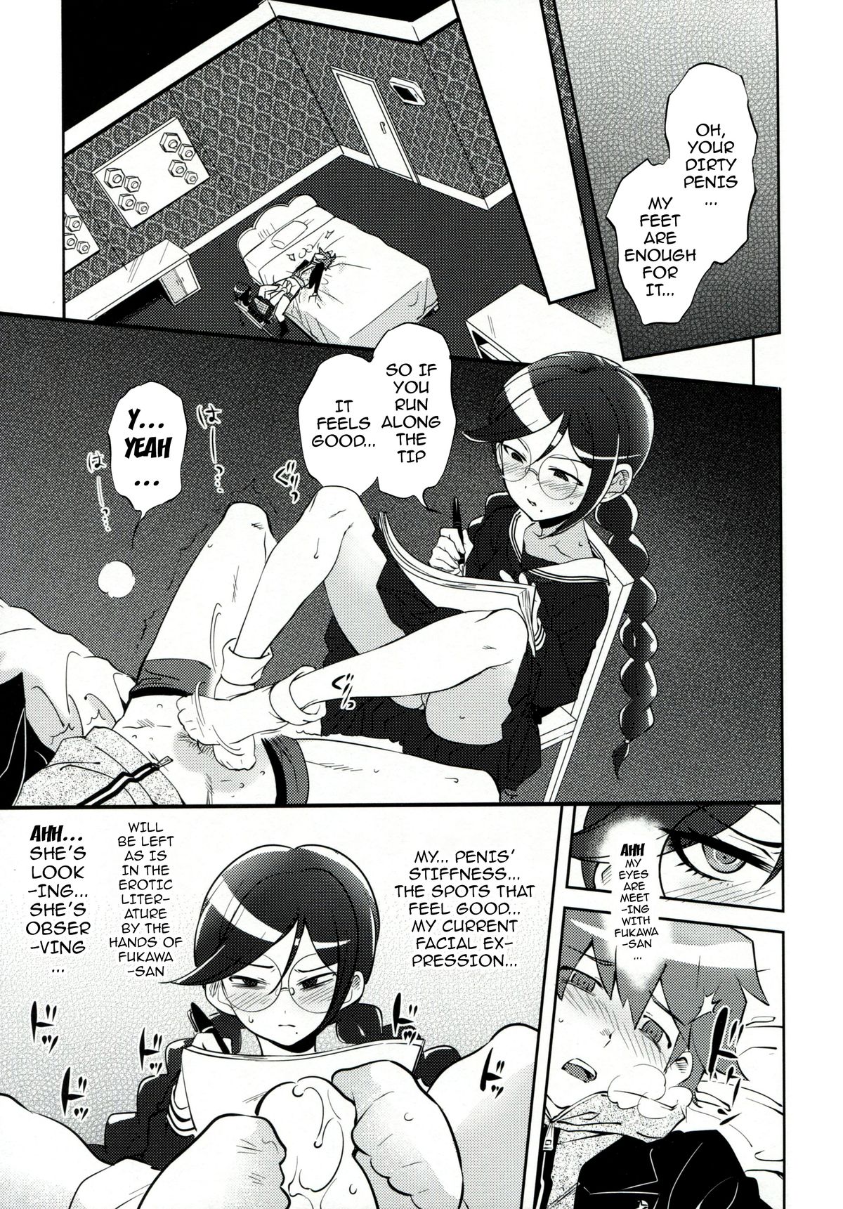 Aishiai Gakuen Seikatsu | Love-Making Academy Sex Activities page 8 full