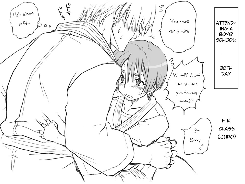 Gakuran Danso Musume no Gakusei Seikatsu | Student Life of a Girl Disguised as a Gakuran Wearing Boy page 6 full