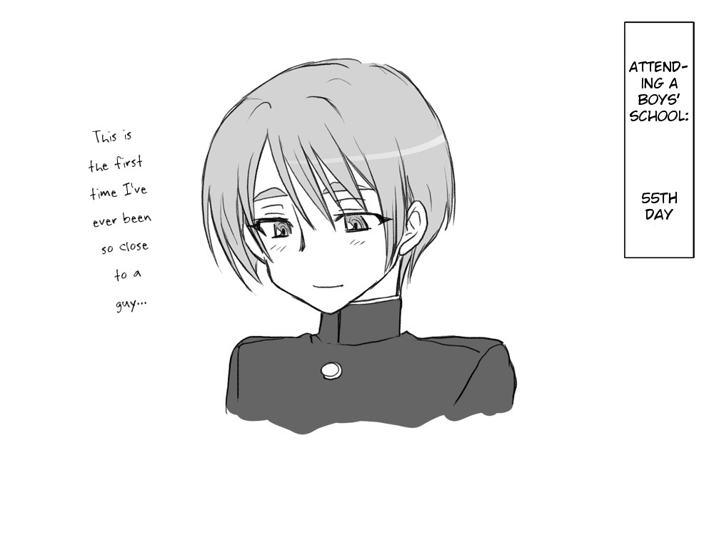 Gakuran Danso Musume no Gakusei Seikatsu | Student Life of a Girl Disguised as a Gakuran Wearing Boy page 9 full