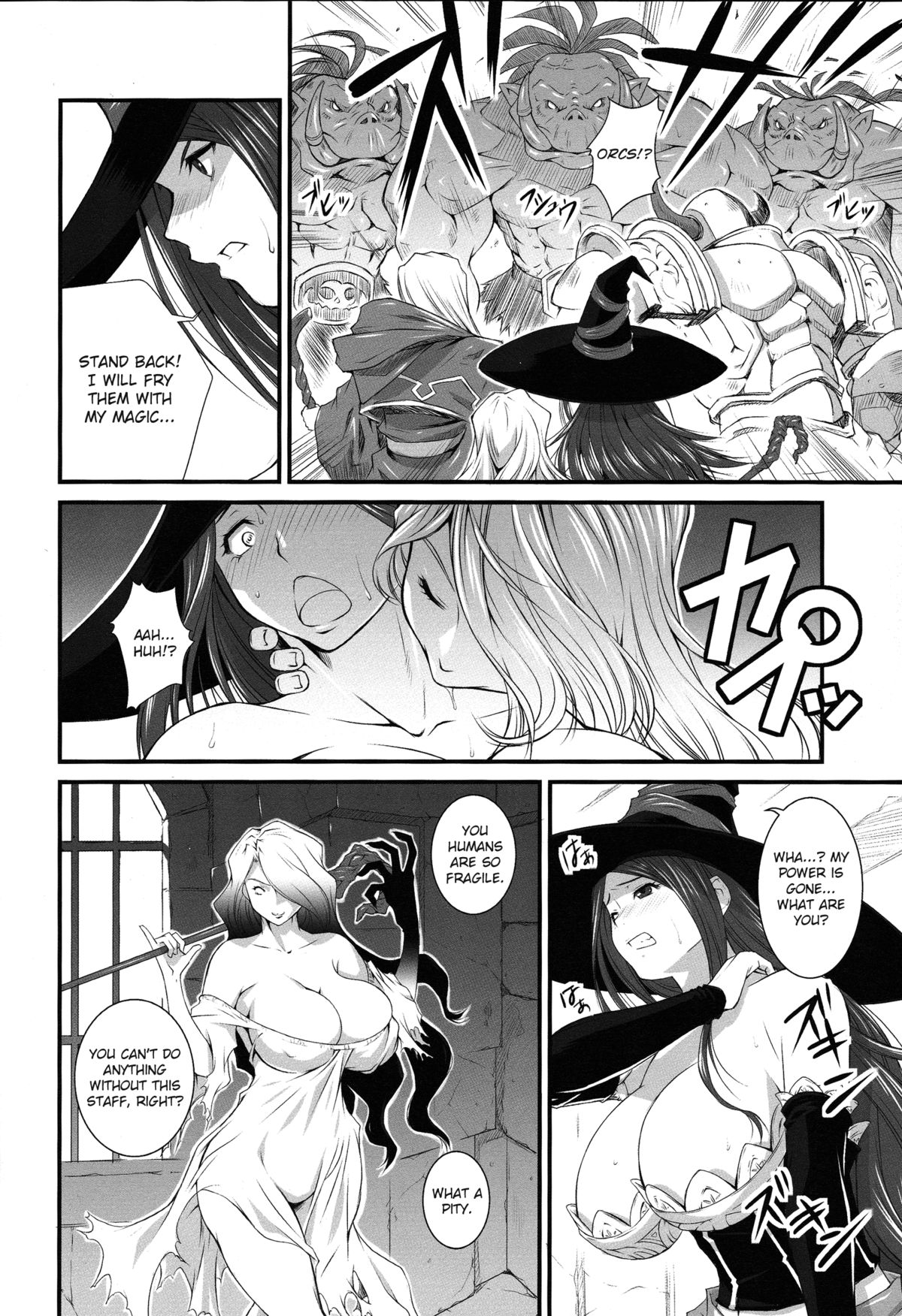 Majo Mawashi | Gangbanged Sorceress page 5 full