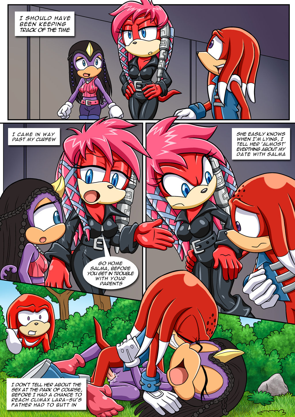 A Strange Affair page 2 full