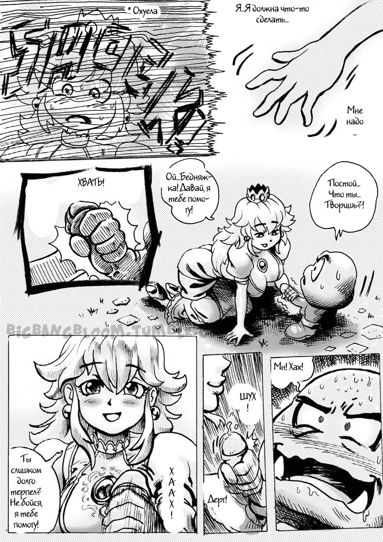 Princess Peach- Wild Adventure page 3 full