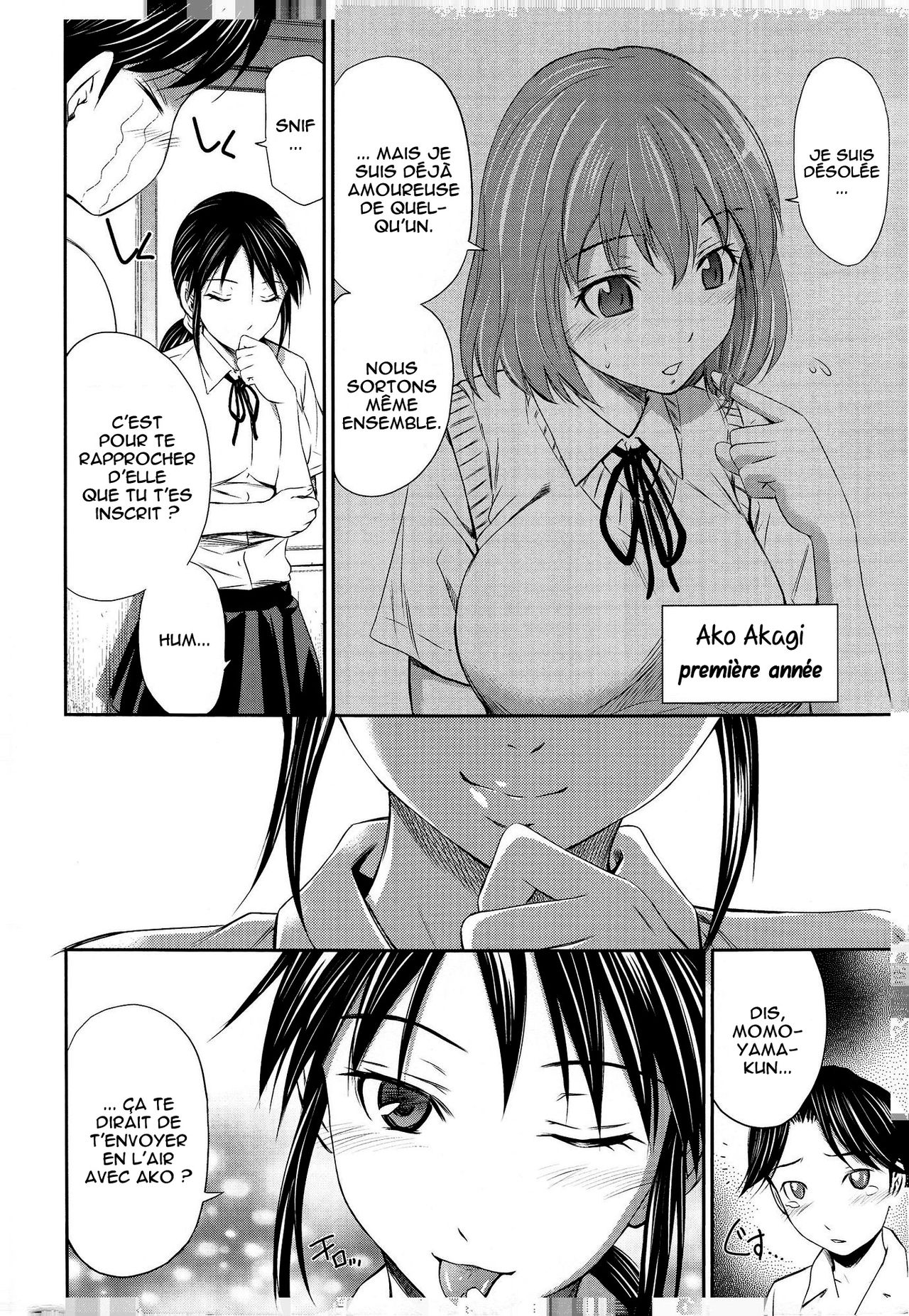 Momoiro Triangle page 2 full