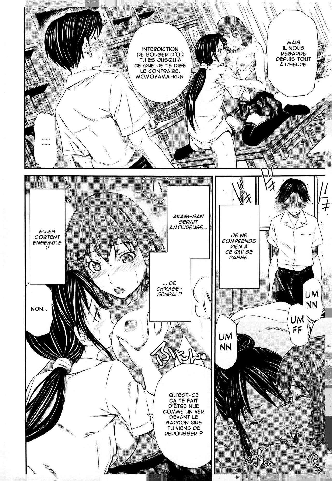 Momoiro Triangle page 4 full
