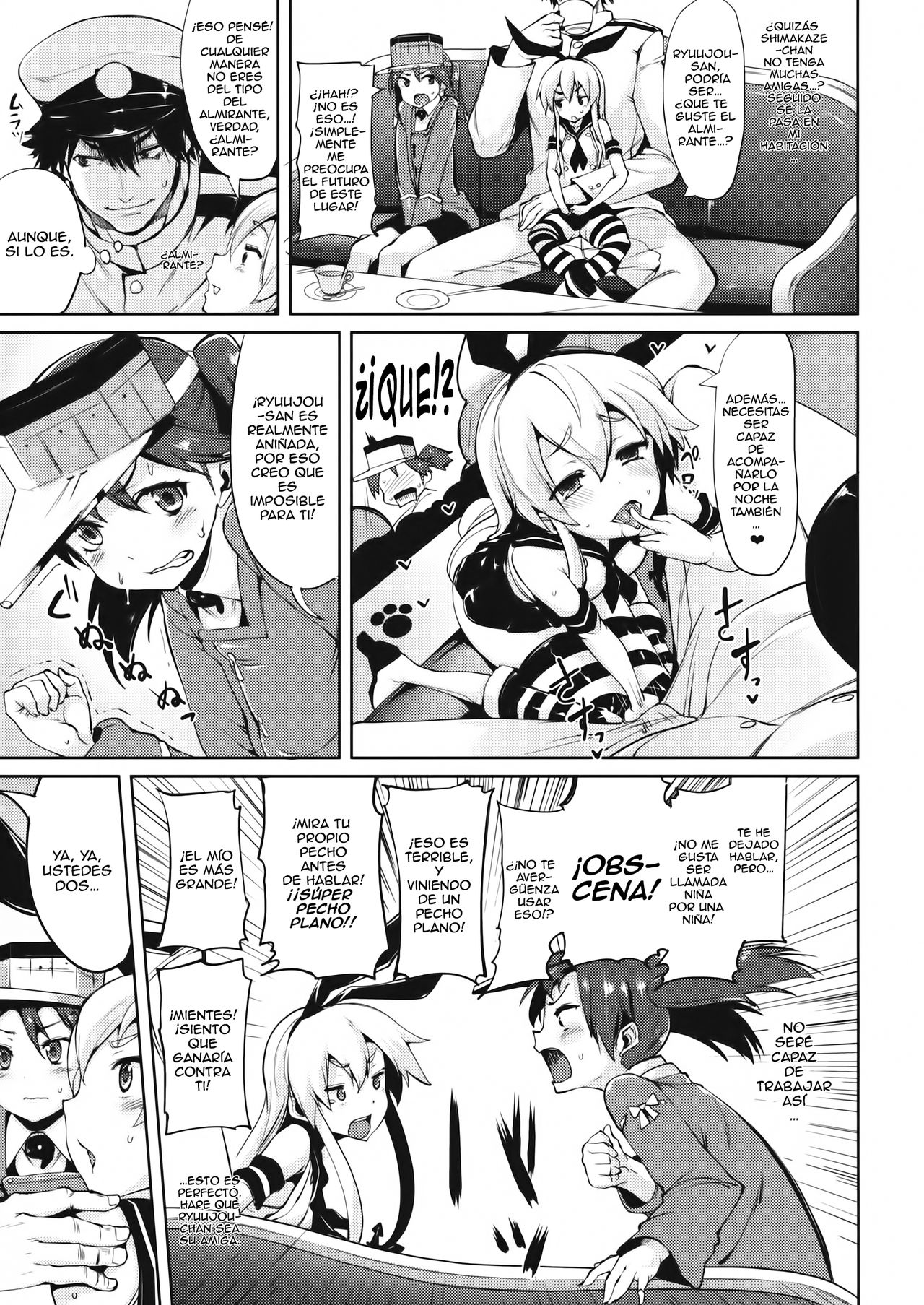 Koisuru Shimakaze-chan to Hentai Teitoku 2 page 6 full
