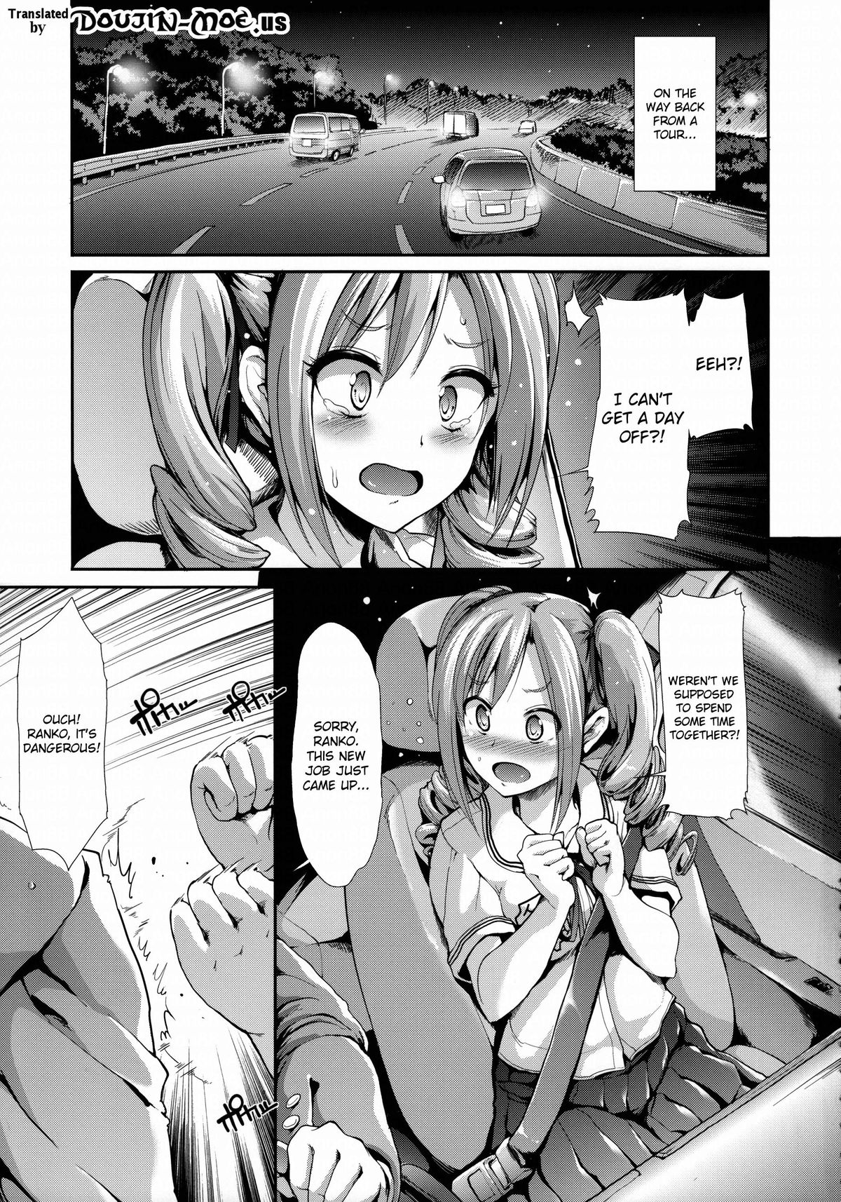 CINDERELLA ECSTASY page 2 full