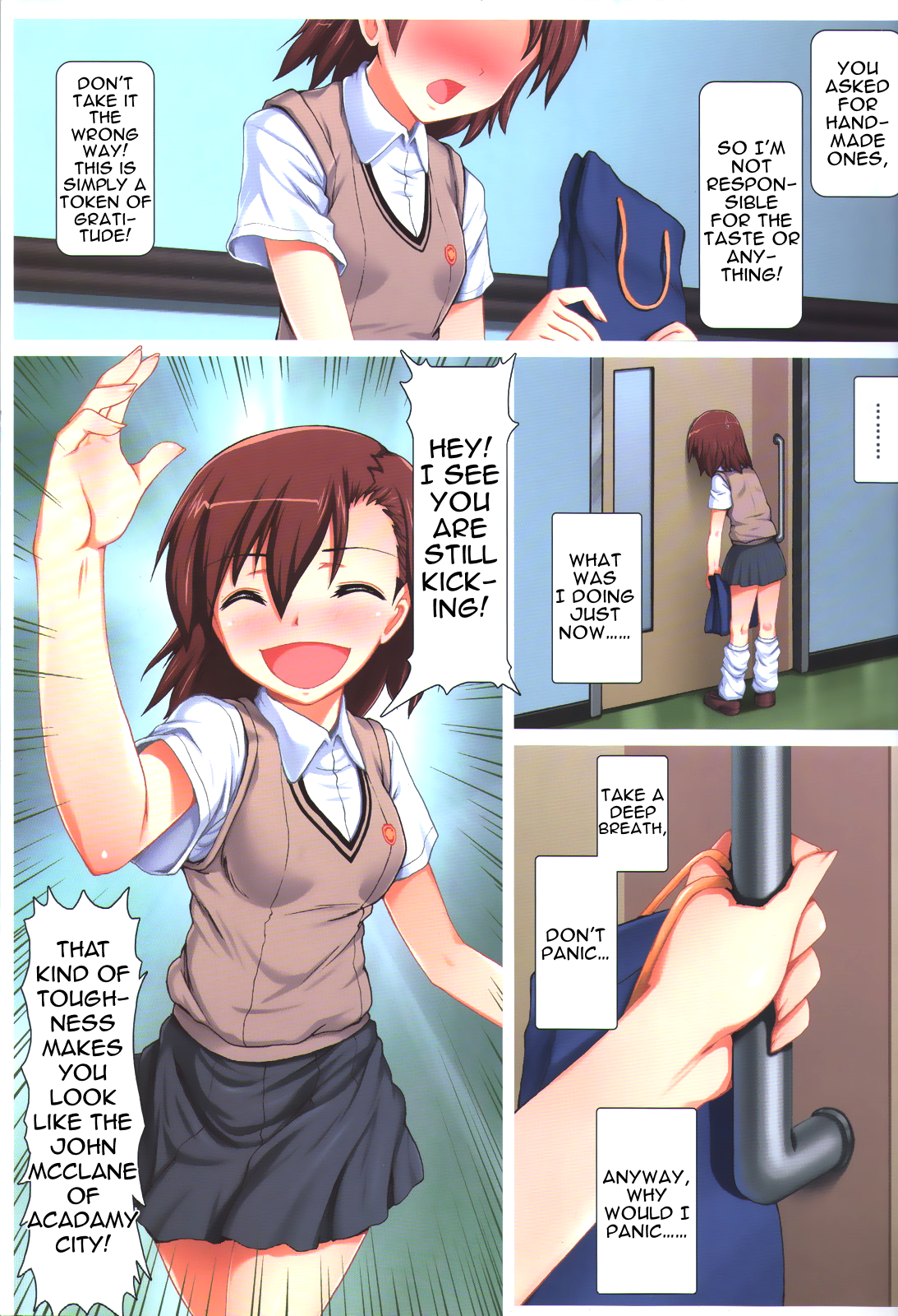 Toaru Houkou no Kekkan Denki | A Certain Wandering Radio Noise page 4 full