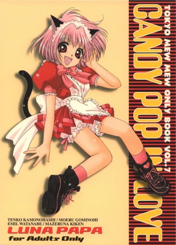 CANDY POP IN LOVE cover