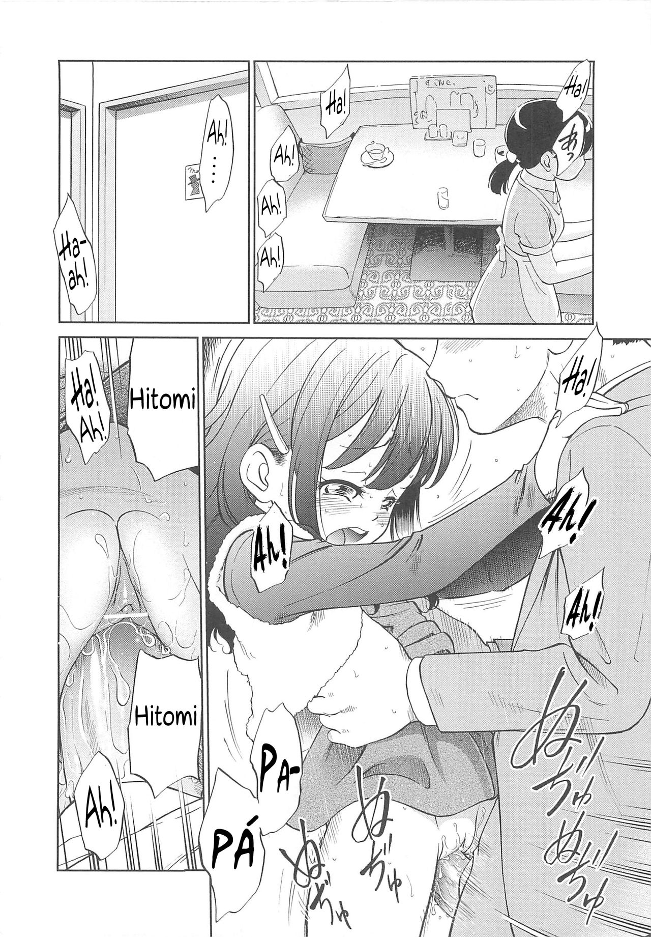 Amor a larga distancia -----Hija 2 page 2 full