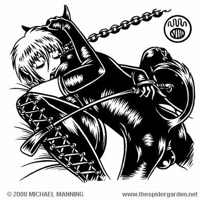 Michael Manning - Fetish Art page 6 full
