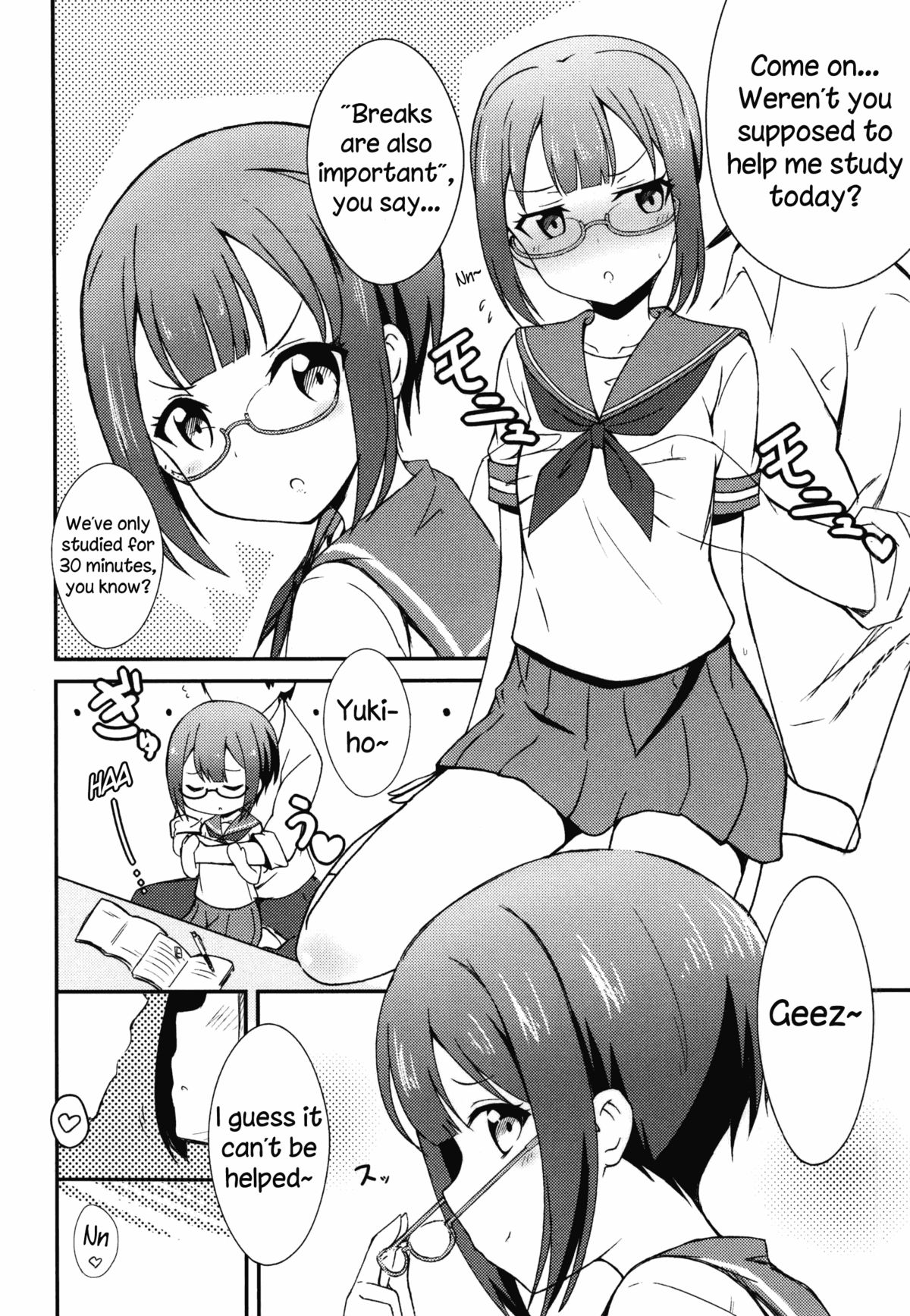 Love Yukiho page 3 full