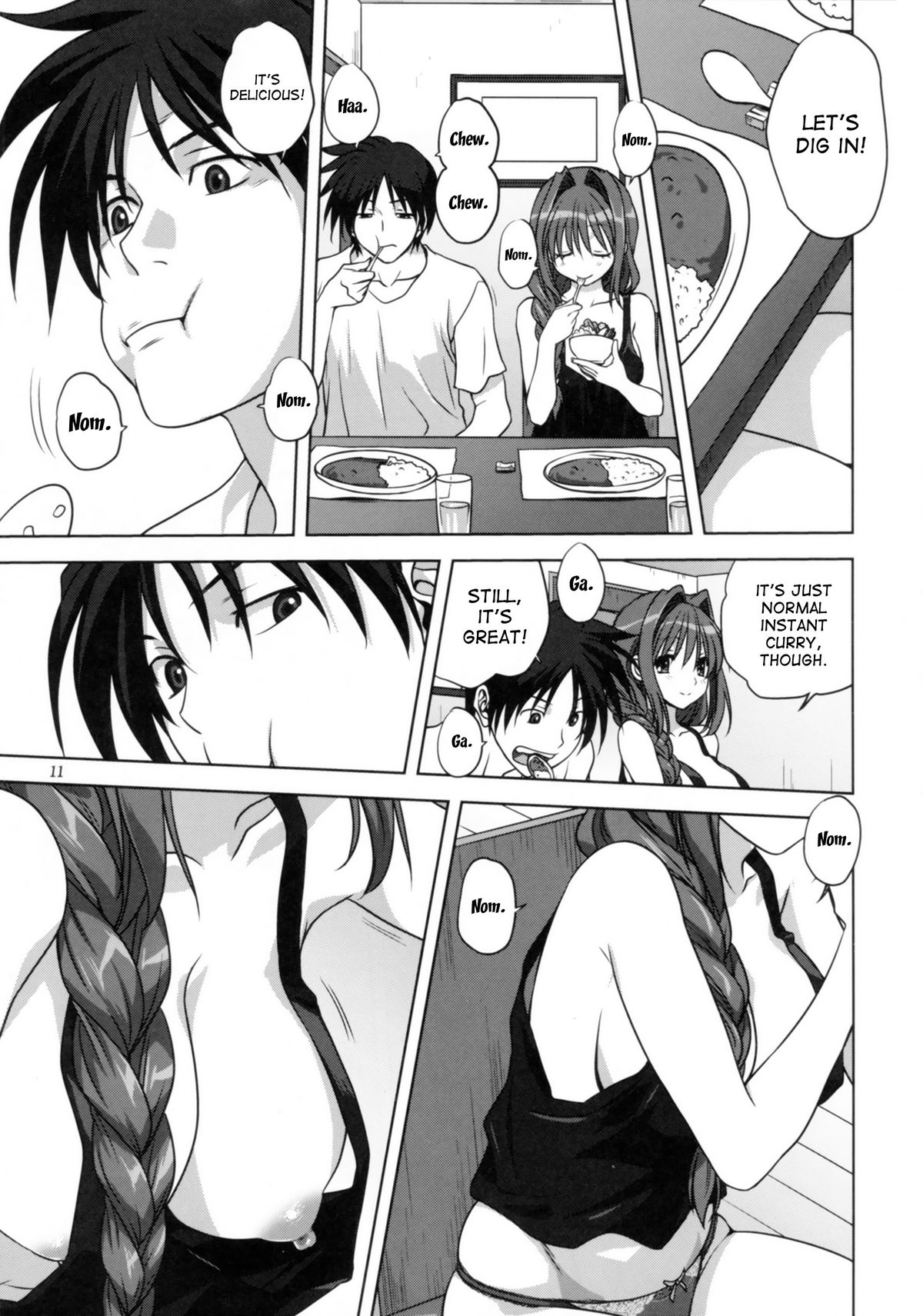 Akiko-san to Issho 14 page 10 full