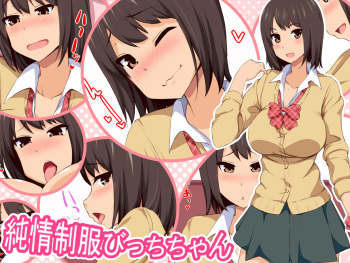 Junjou Seifuku Bitch-chan cover