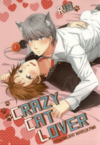 CRAZY CAT LOVER cover