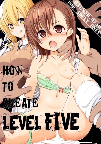 HOW TO CREATE LEVEL FIVE   =LWB= cover