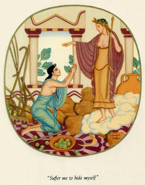 Erotic Art Collector 0312 EDMUND DULAC page 10 full
