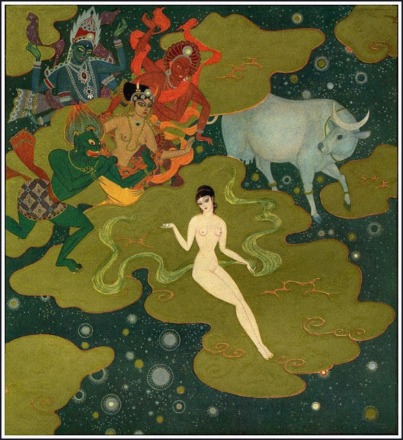 Erotic Art Collector 0312 EDMUND DULAC page 4 full