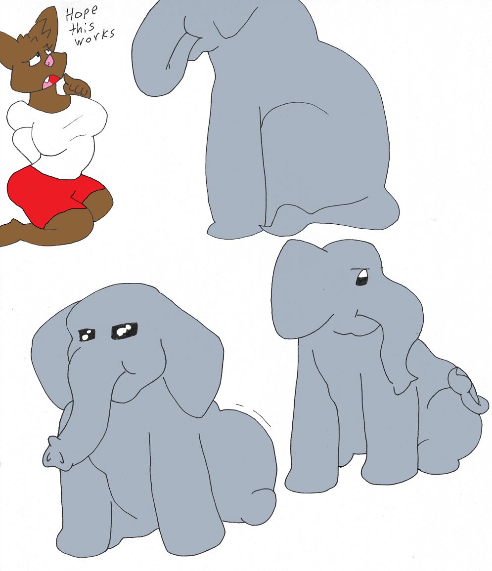 Drunk Up! Elephant page 1 full