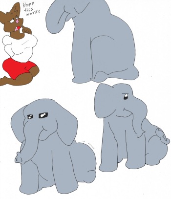 Drunk Up! Elephant cover