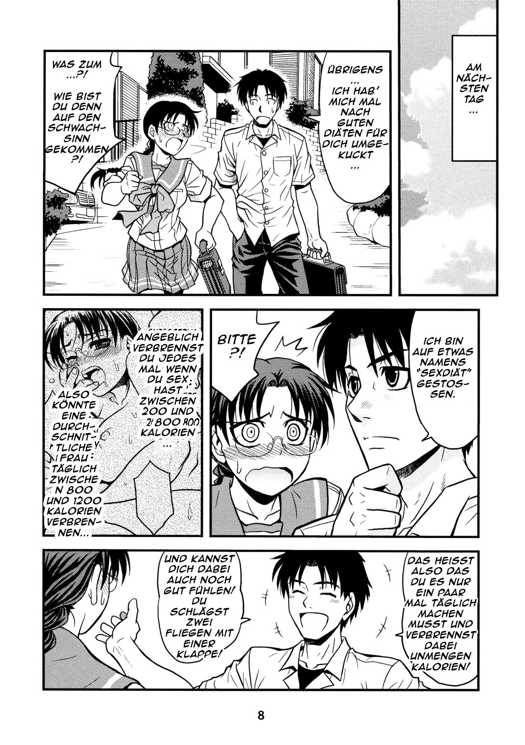 Melancholic Heart page 8 full