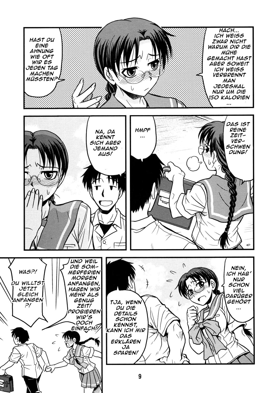Melancholic Heart page 9 full