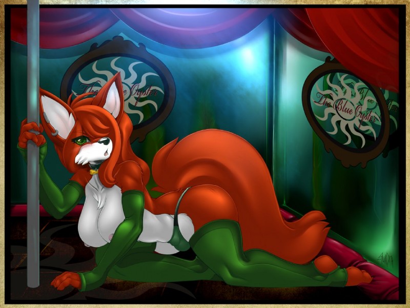 Furry Stirrup Socks page 3 full