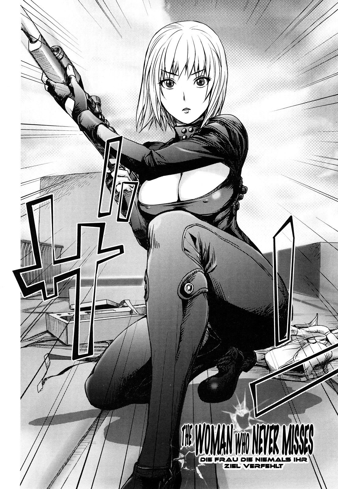 Hyappatsuhyakuchuu no Onna | Die Frau die Niemals ihr Ziel Verfehlt page 2 full