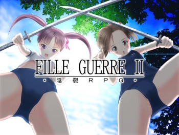 Fille Guerre 2 cover