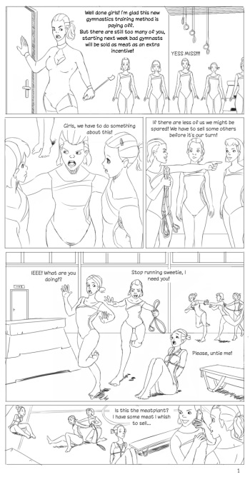 Cooked Gymnast Meat cover