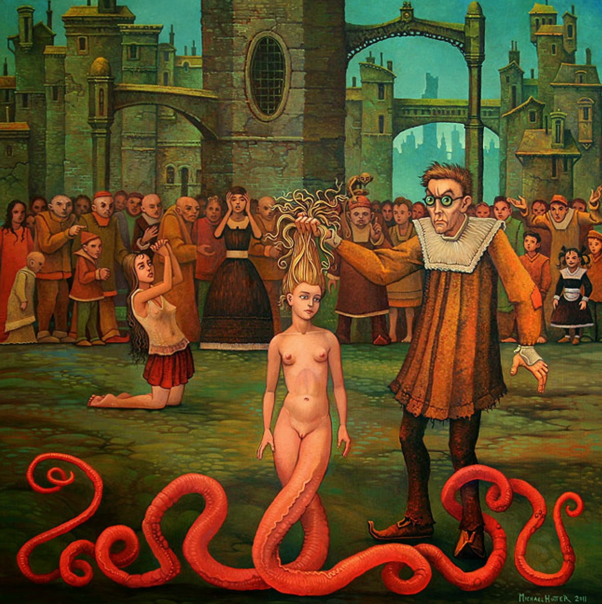 Erotic Art Collector 0416 MICHAEL HUTTER page 5 full