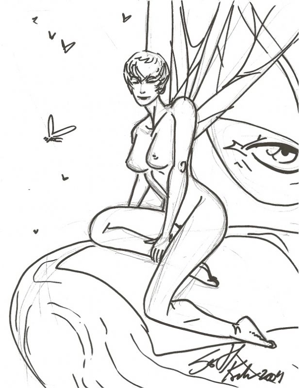 Avengers gals page 6 full