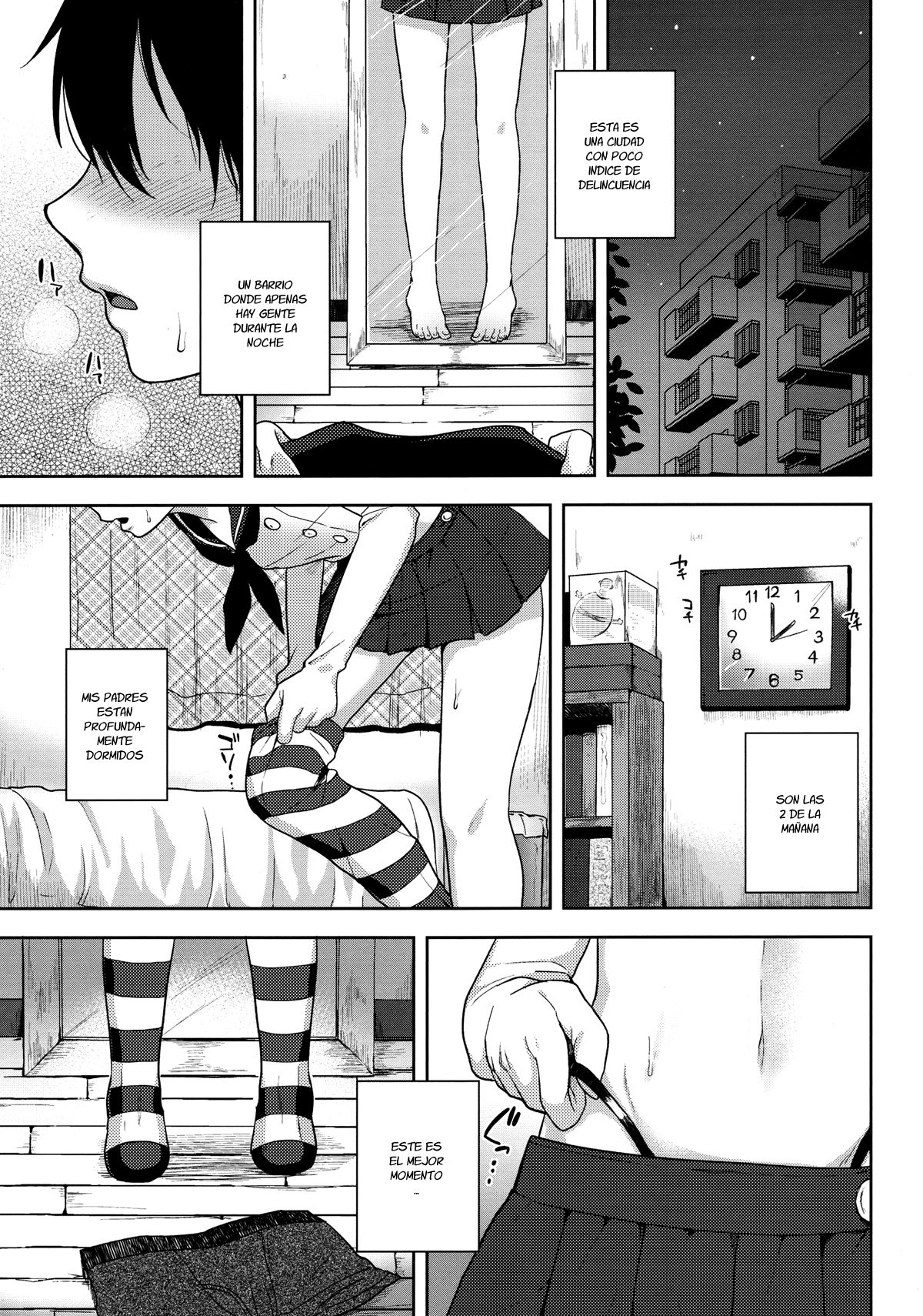 Shimakaze-kun no Hajimete no Osanpo page 3 full