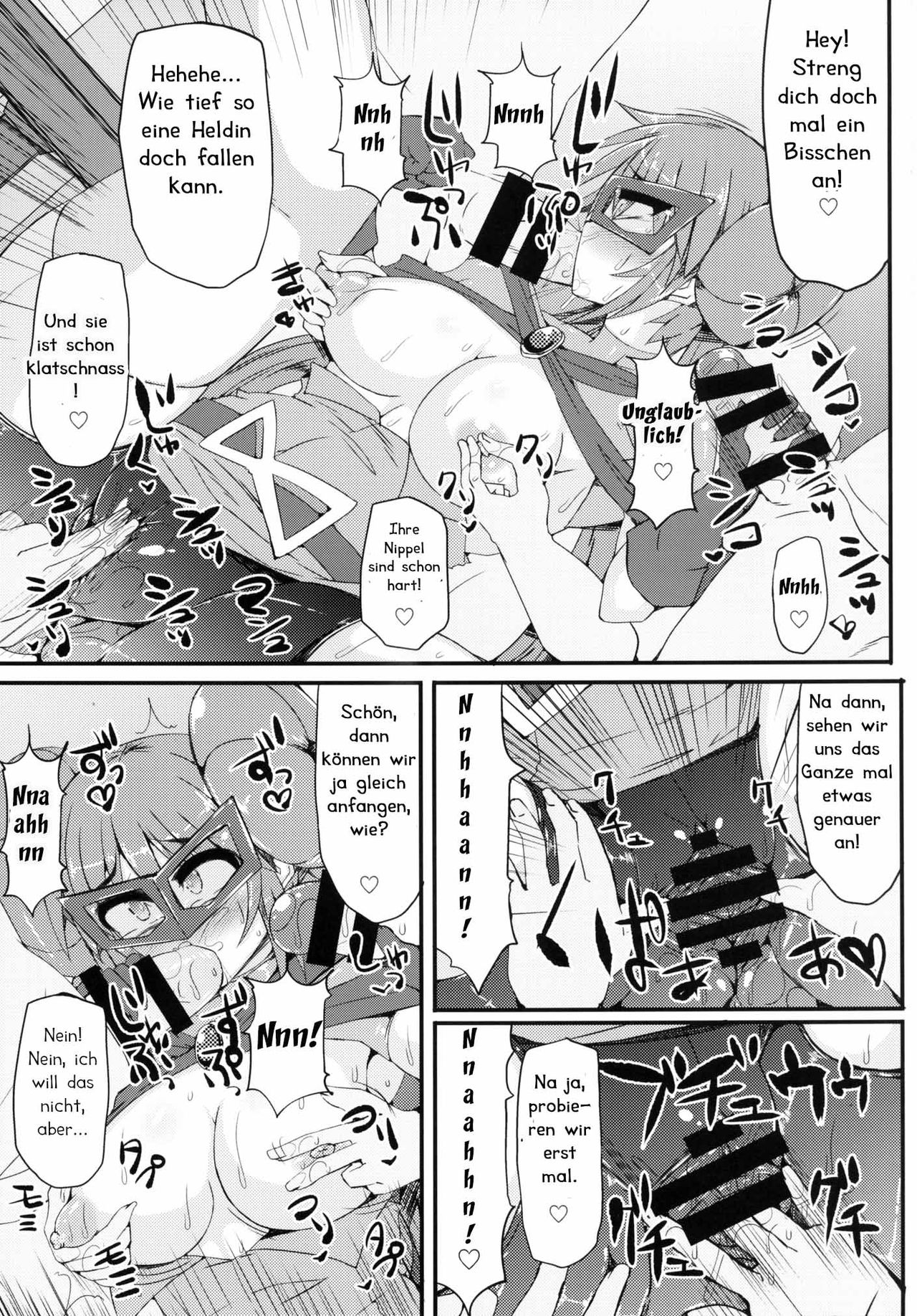 Hamedori! Pokewood Monmonstar | POV Video! Pokewood Monmonstar page 6 full