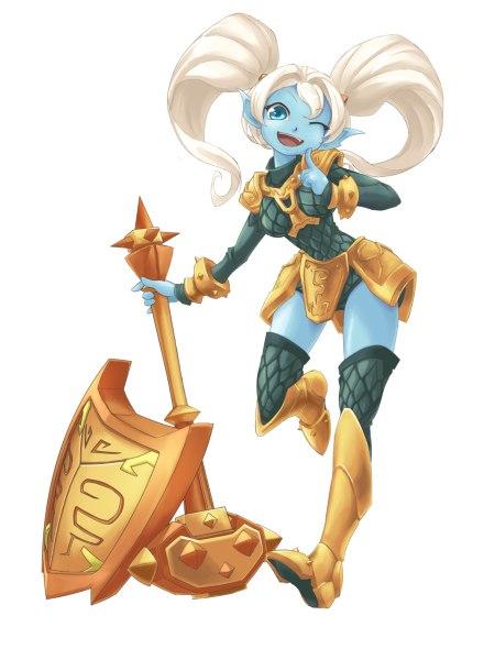 League Of Legends - page 1 full