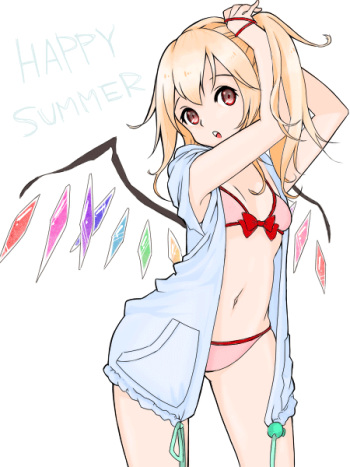 Flandre Scarlet cover