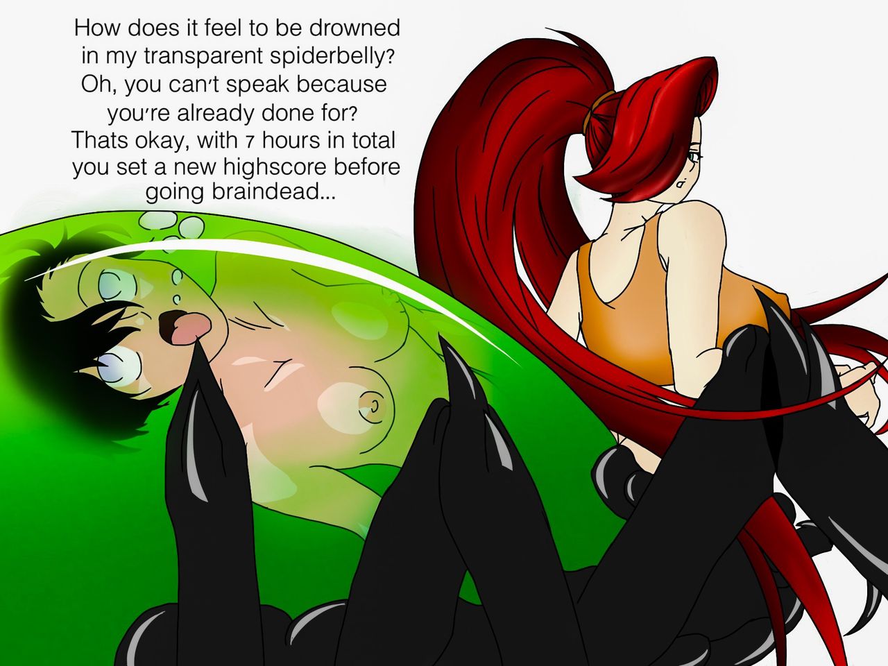 Vore Party &amp; Slime vs. Myself page 10 full