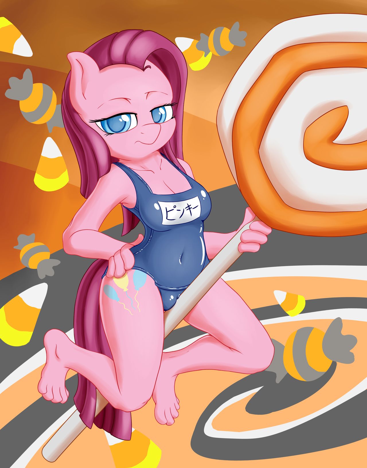 Halloween Pony Pin Up page 6 full