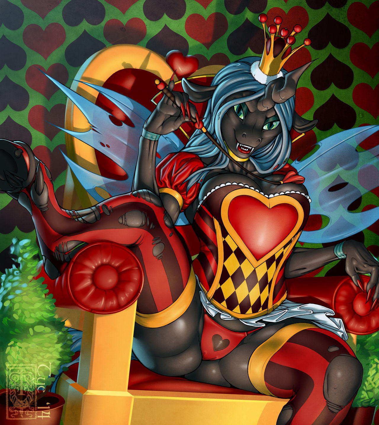 Halloween Pony Pin Up page 9 full