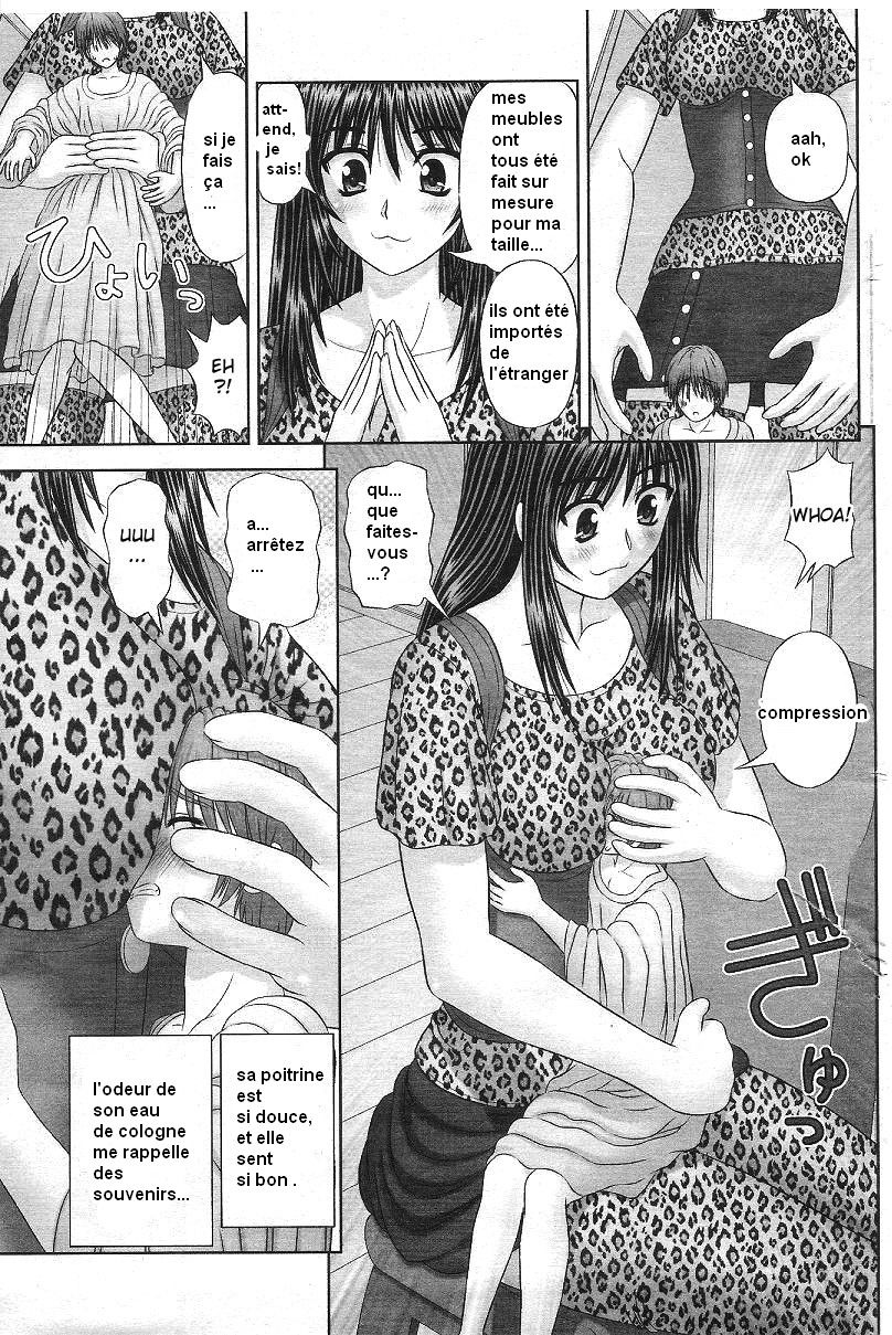 Chiisana Boku wa Ookina Anoko to | Little me and Big she page 7 full