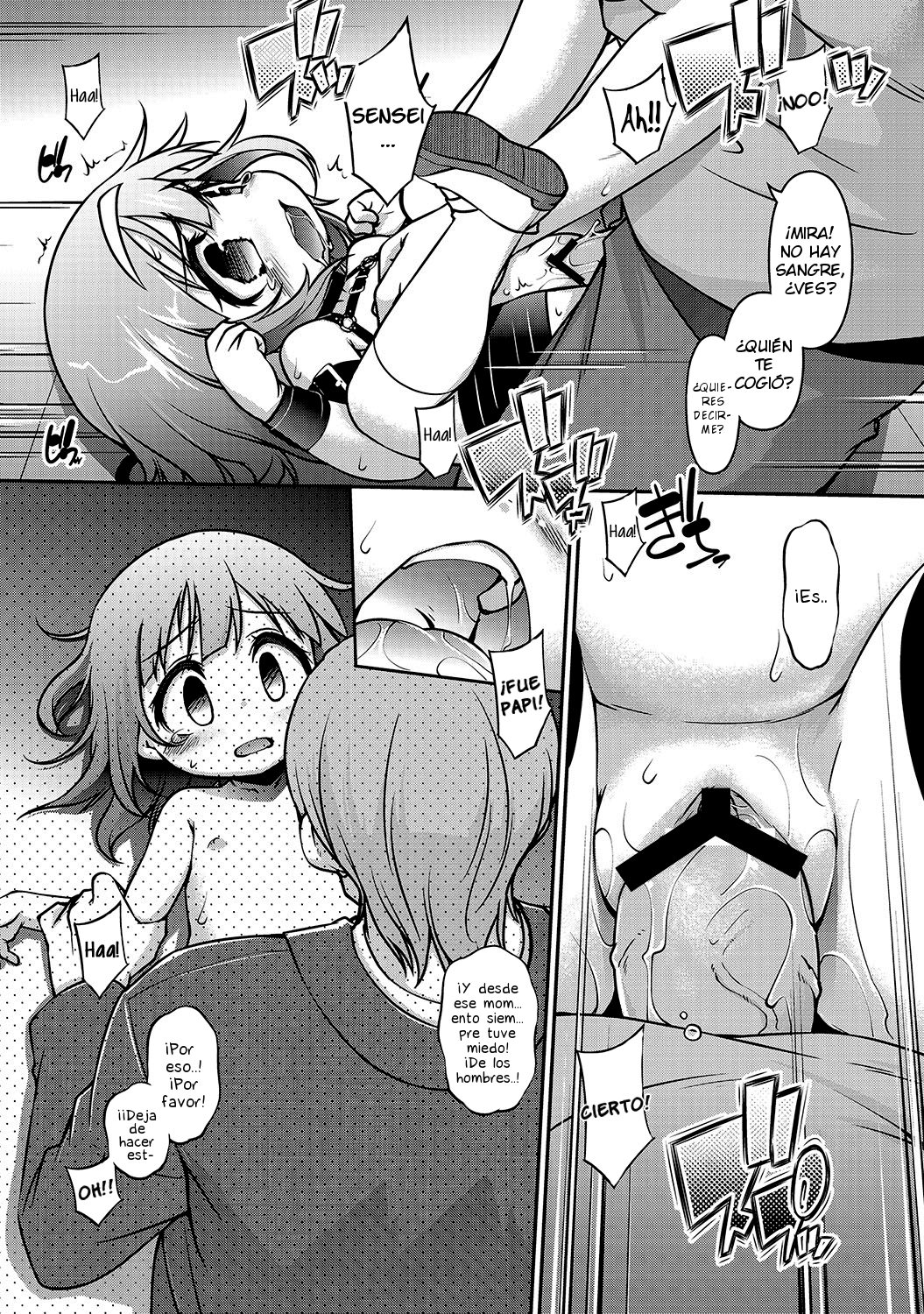Sawaccha ya!! | ¡No puedes tocar! page 9 full