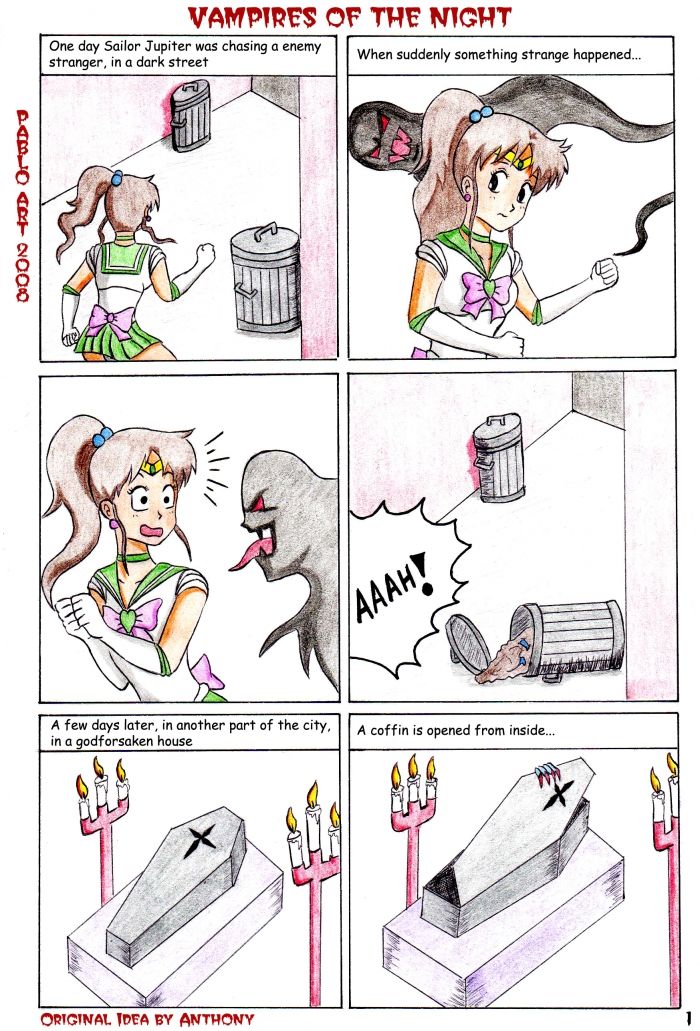 Vampires of the Night page 1 full