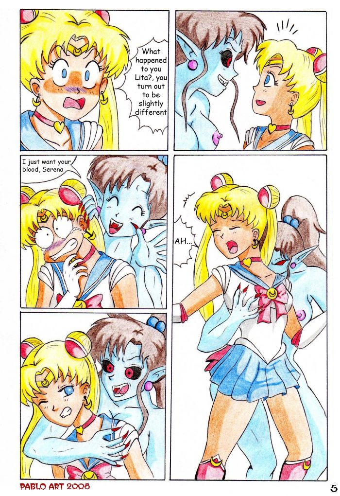 Vampires of the Night page 5 full