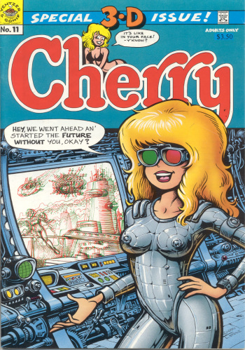 Cherry Poptart #11 cover