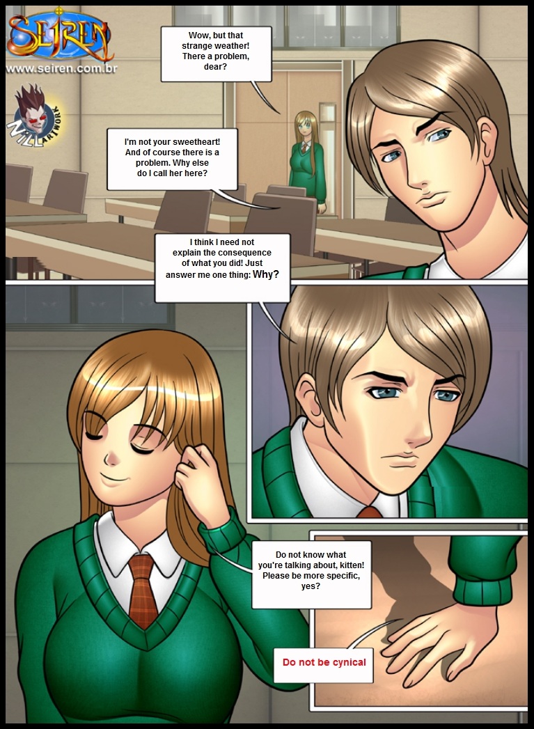 Blackmail 1 page 4 full