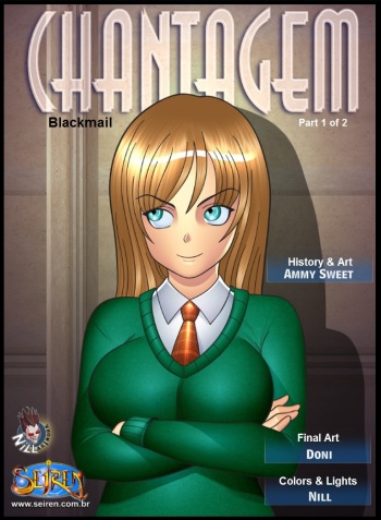 Blackmail 1 cover